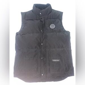 Canada Goose Dark Vest NWOT